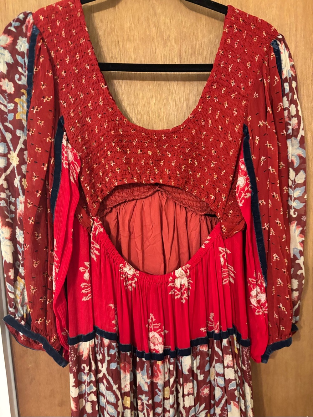 🆕Bnwt Free People *NWT* Free People Bali Laurel Maxi Dress - Picture 10 of 16